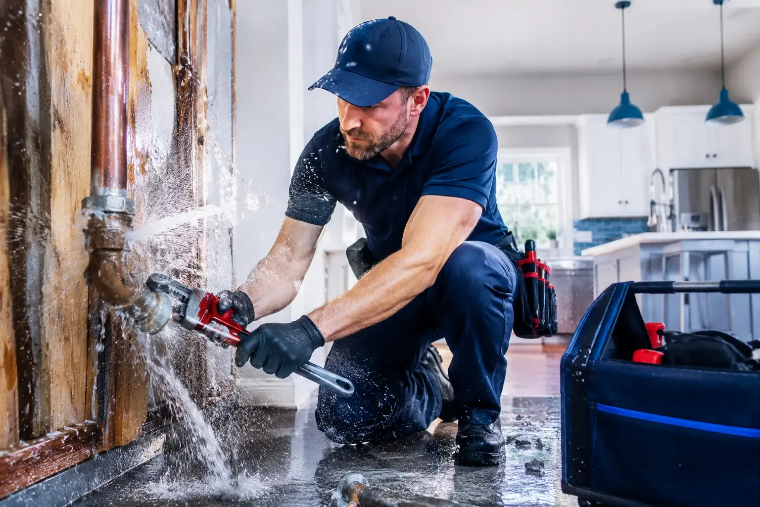 Local emergency pipe repair professionals in Chester, CT